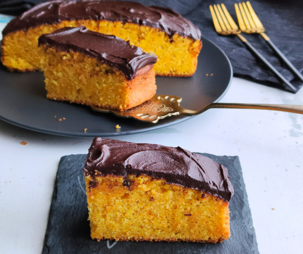 Brazilian Carrot Cake Brazilian Carrot Cake