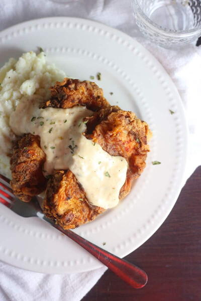 Chicken Fried Pork Chops Chicken Fried Pork Chops