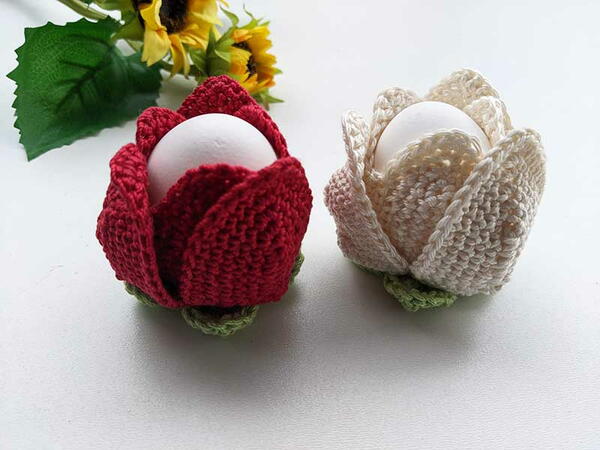 Easter Tulip Egg Holder Easter Tulip Egg Holder
