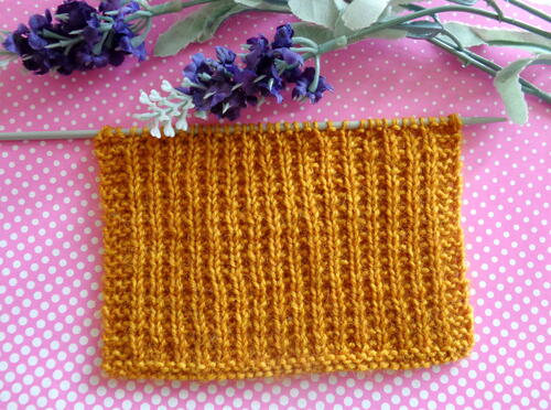Knitting Stitch 17 Knitting Stitch #17