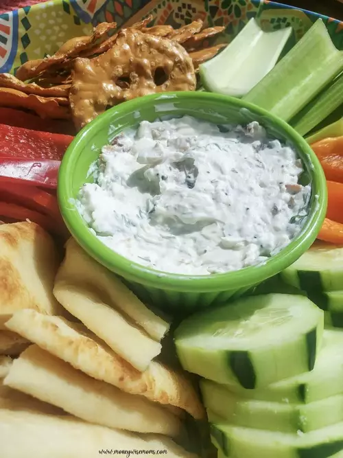 Everything Bagel Seasoning Dip Everything Bagel Seasoning Dip