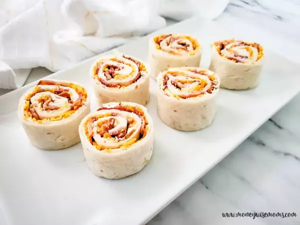 Cheddar Bacon Ranch Pinwheels Cheddar Bacon Ranch Pinwheels