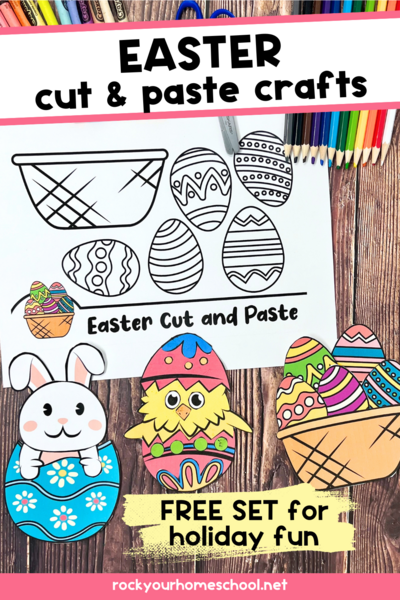 Free Printable Easter Crafts For Kids Cute Cut And Paste Activities Free Printable Easter Crafts For Kids: Cute Cut And Paste Activities