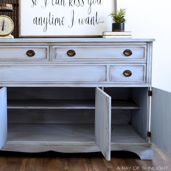 Light Blue Dining Buffet Light Blue Dining Buffet