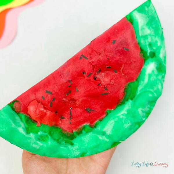 Watermelon Paper Plate Craft Watermelon Paper Plate Craft
