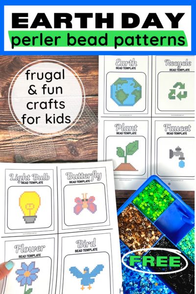 Earth Day Perler Beads Templates How To Make These Fun Crafts 8 Free Earth Day Perler Beads: Templates + How To Make These Fun Crafts (8 Free)