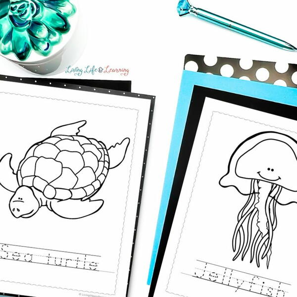 Under The Sea Coloring Pages Under The Sea Coloring Pages
