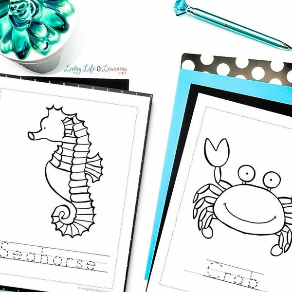 Under The Sea Coloring Pages Under The Sea Coloring Pages