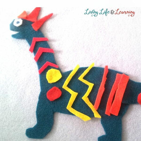 Make Your Own Felt Dinosaurs Make Your Own Felt Dinosaurs