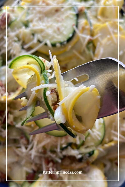 Creamy Fresh Squash And Zucchini Salad Creamy Fresh Squash And Zucchini Salad