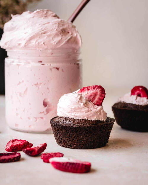 Strawberry Marshmallow Fluff Recipe Strawberry Marshmallow Fluff Recipe