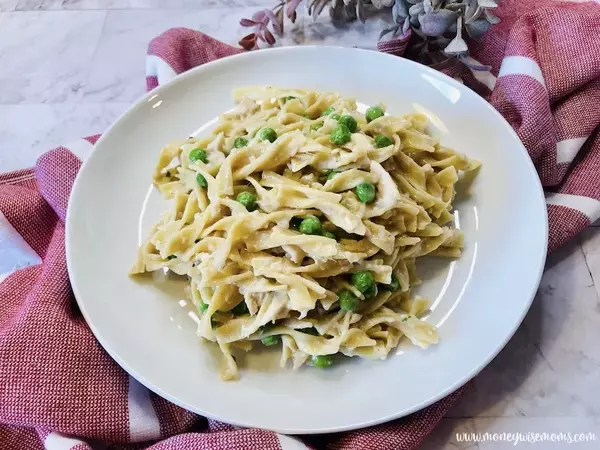 One Pot Tuna With Noodles One Pot Tuna With Noodles