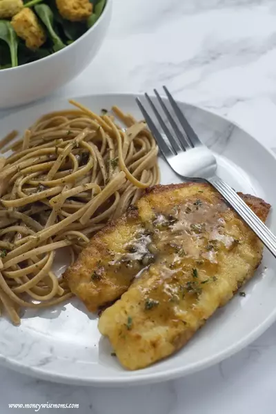 Lemon Butter Tilapia Fillets Lemon Butter Tilapia Fillets