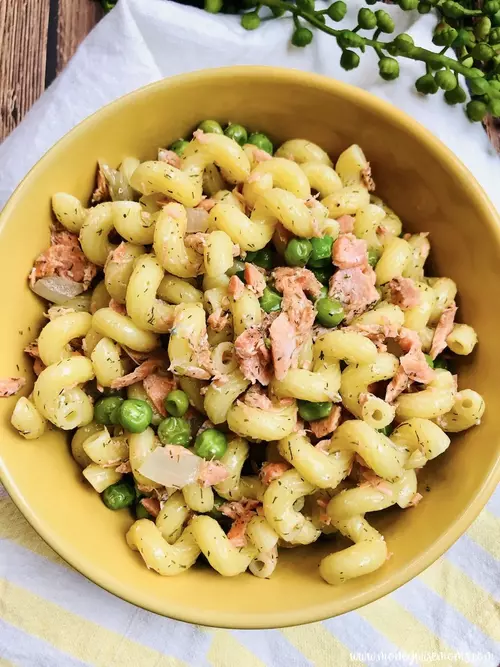 Easy Salmon Pasta Easy Salmon Pasta