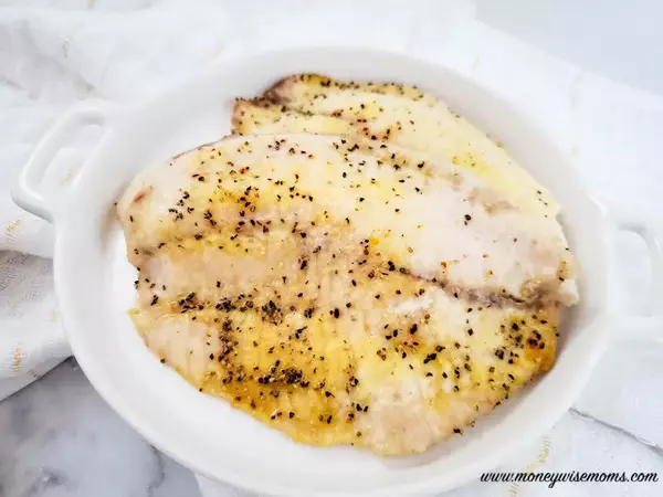 Baked Lemon Pepper Tilapia Baked Lemon Pepper Tilapia