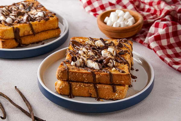 Smores French Toast S'mores French Toast