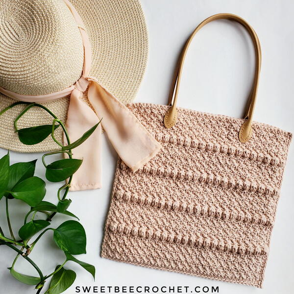 Breezy Bobble Tote Bag Breezy Bobble Tote Bag