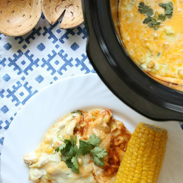 Chicken Enchilada Casserole Chicken Enchilada Casserole