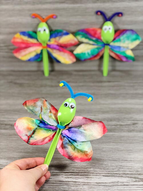 Coffee Filter Dragonfly Craft Coffee Filter Dragonfly Craft