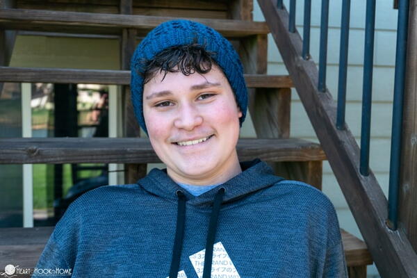 Grid Slouch Hat Grid Slouch Hat