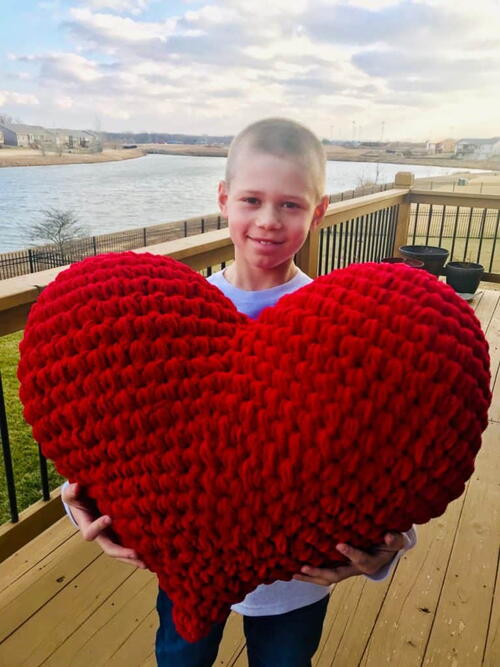 Amigurumi Heart Amigurumi Heart