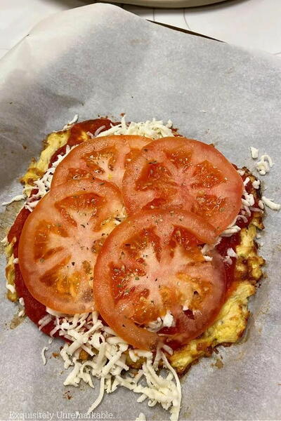 Chicken Crust Pizza Chicken Crust Pizza