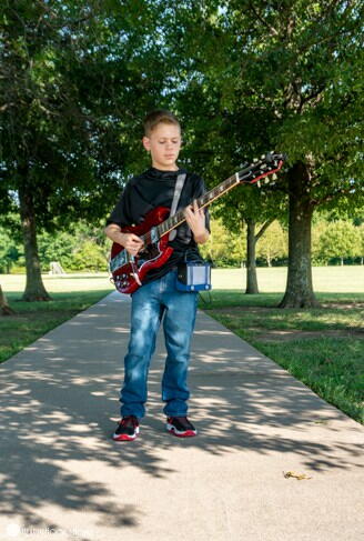 Mini Guitar Amp Belt Holster Mini Guitar Amp Belt Holster