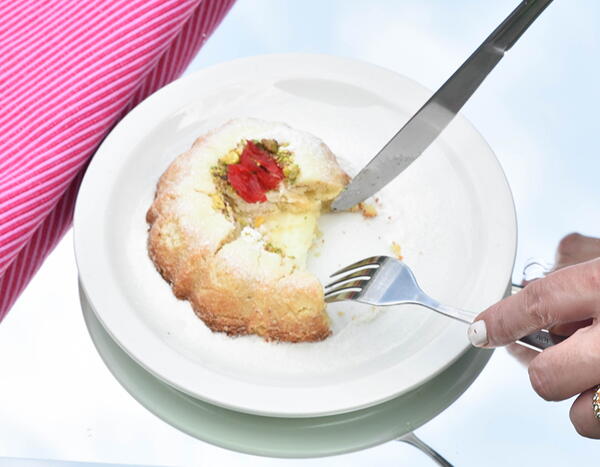 Cheese Maamoul Cheese Maamoul