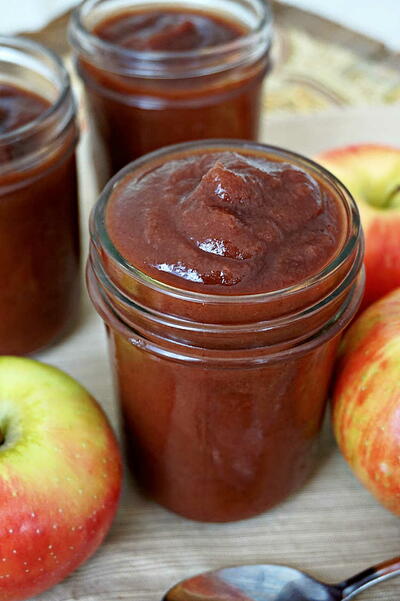 Easy Instant Pot Apple Butter Easy Instant Pot Apple Butter