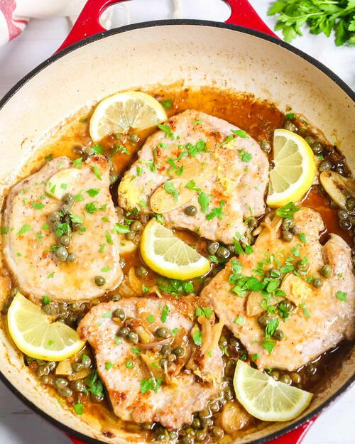 Pork Piccata Pork Piccata