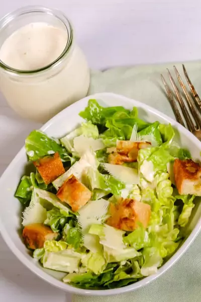 Easy Caesar Salad Easy Caesar Salad