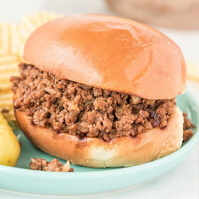 Easy Old Fashioned Sloppy Joes