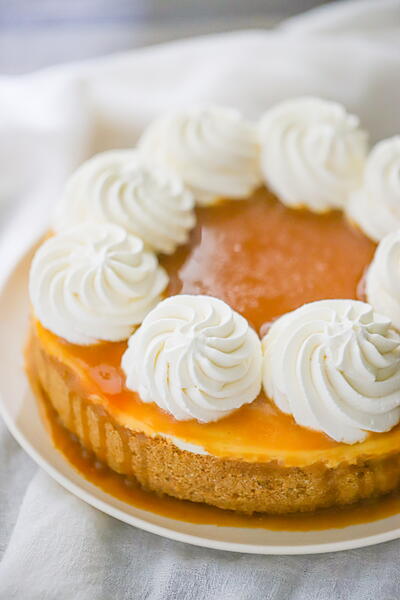 Easiest No Bake Salted Caramel Cheesecake Easiest No Bake Salted Caramel Cheesecake