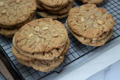 Chunky Peanut Butter Cookies Without Brown Sugar