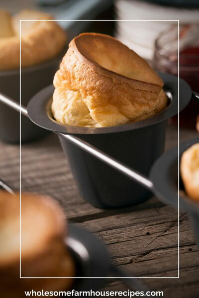 Ultimate Homemade Perfect Popovers Easy Recipe
