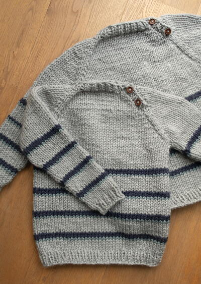 Edgar Child Sweater