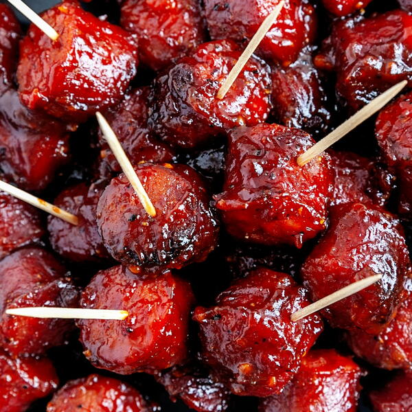 Smoked Sausage Burnt Ends Smoked Sausage Burnt Ends