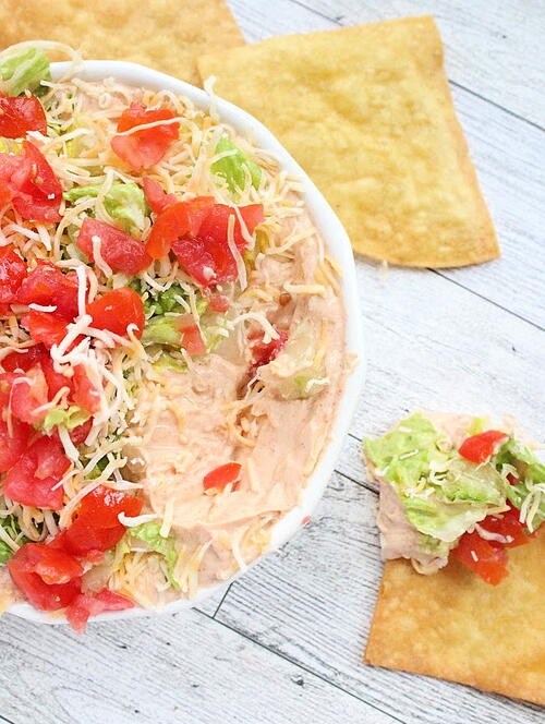 Taco Dip Taco Dip