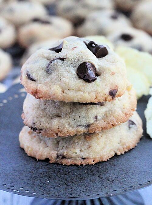 Potato Chip Cookies Potato Chip Cookies
