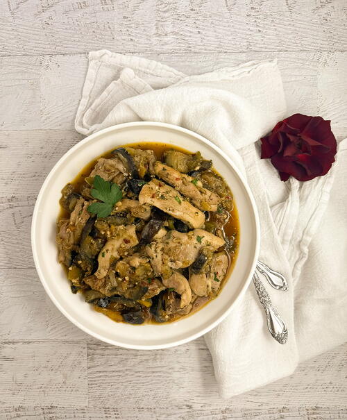 Chicken And Eggplant Chicken And Eggplant