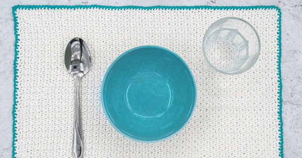 Crochet Placemat Pattern Crochet Placemat Pattern