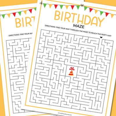 Birthday Maze