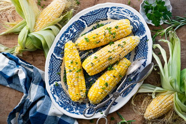 Corn On The Cob In The Oven Corn On The Cob In The Oven