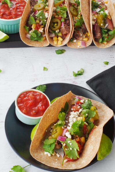 Air Fryer Steak Tacos Air Fryer Steak Tacos