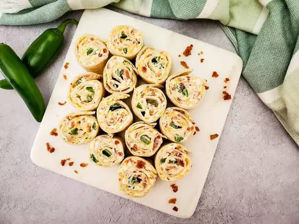 Jalapeno Popper Pinwheel Appetizers Jalapeno Popper Pinwheel Appetizers