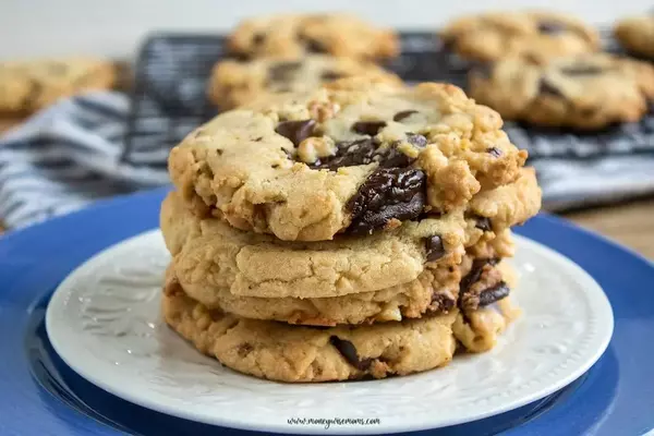 Chocolate Chip Walnut Cookies Chocolate Chip Walnut Cookies