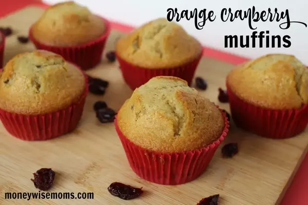 Orange Cranberry Muffins Orange Cranberry Muffins