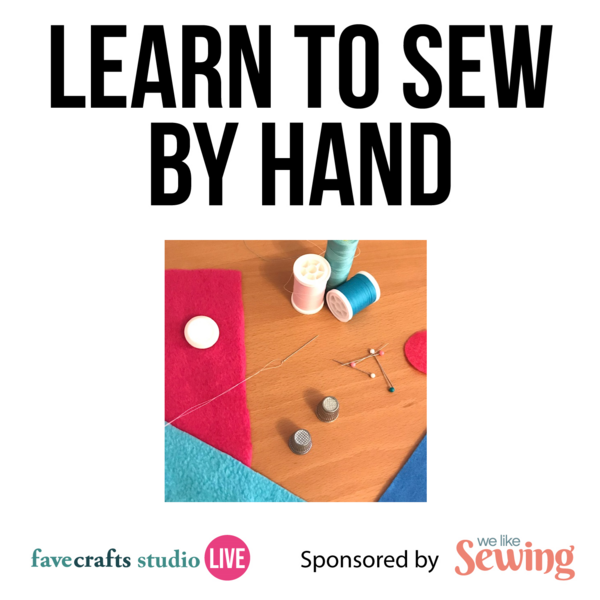Learn to Sew by Hand Learn to Sew by Hand