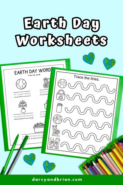 Earth Day Worksheets Earth Day Worksheets