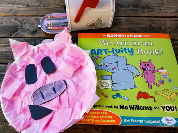 Paper Plate Piggie Craft Paper Plate Piggie Craft